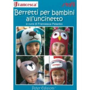Berretti per bambini all'uncinetto - Stafil