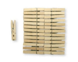 MOLLETTE DI LEGNO 72 MM