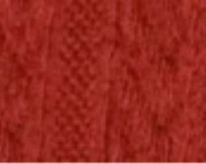 TUBOLARE MINI TRECCIA - ROSSO