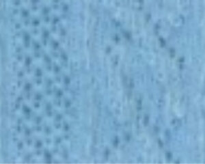 TUBOLARE MINI TRECCIA - AZZURRO