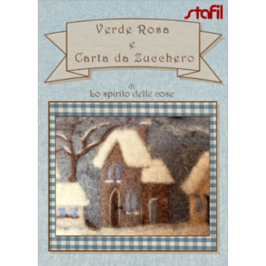 MANUALI STAFIL - VERDE ROSA E CARTA DA ZUCCHERO