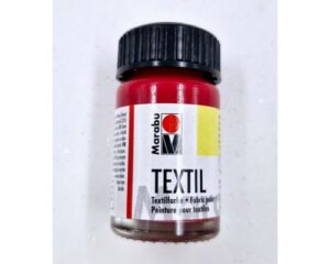 COLORE PER TESSUTO - ROSSO