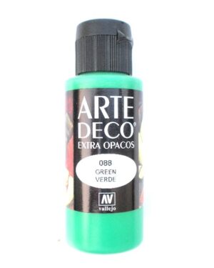 COLORE ACRILICO OPACO - VERDE (COD. 88)