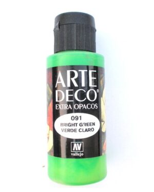 COLORE ACRILICO OPACO - VERDE CHIARO (COD. 91)