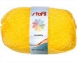 GOMITOLO LANA STAFIL - GIALLO ORO1