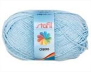 GOMITOLO LANA STAFIL - AZZURRO