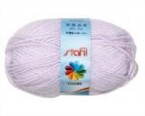 GOMITOLO LANA STAFIL - MALVA