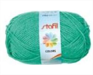 GOMITOLO LANA STAFIL - VERDE SMERALDO