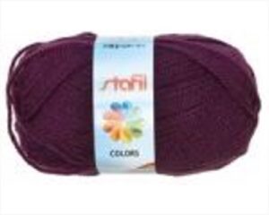 GOMITOLO LANA STAFIL - VIOLA