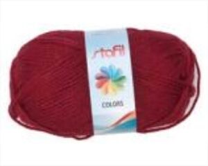 GOMITOLO LANA STAFIL - BORDEAUX