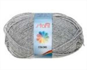 GOMITOLO LANA STAFIL - GRIGIO CHIARO