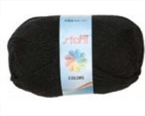 GOMITOLO LANA STAFIL - NERO