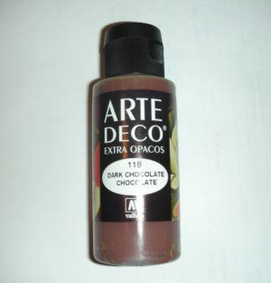 COLORE ACRILICO OPACO - CIOCCOLATO (COD. 118)