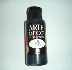 COLORE ACRILICO OPACO - NERO (COD. 120)