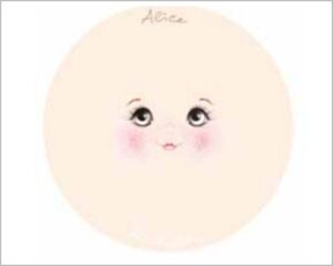 VISO IN TESSUTO  GRANDE - ALICE