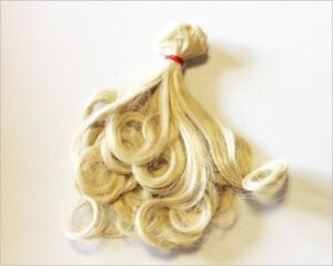 CAPELLI RICCI - CM 25 - BIONDO