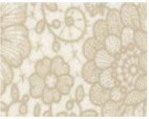 FOGLIO PANNOLENCI PIZZO - PANNA/CAFFELATTE