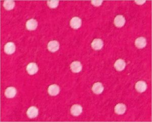 FOGLIO PANNOLENCI POIS - BIANCO/FUCSIA