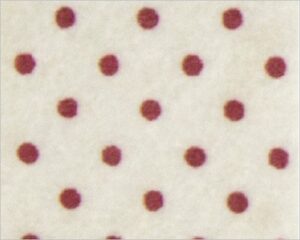 FOGLIO PANNOLENCI POIS - PANNA/ROSSO