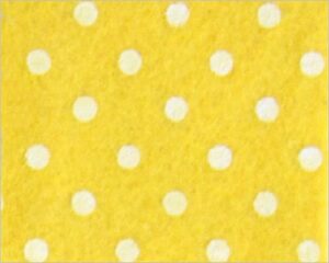 FOGLIO PANNOLENCI POIS - GIALLO/BIANCO