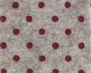 FOGLIO PANNOLENCI POIS - BEIGE MEL/ROSSO