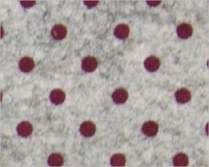 FOGLIO PANNOLENCI POIS - GRIGIO CHIARO MEL/ROSSO