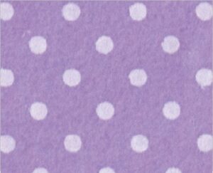 FOGLIO PANNOLENCI POIS - GLICINE/CREMA