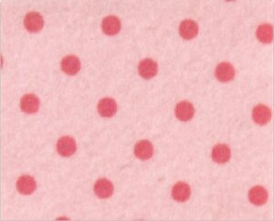 FOGLIO PANNOLENCI POIS - ROSA PASTELLO/ROSA ANTICO