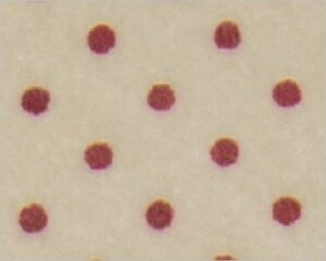 FOGLIO PANNOLENCI POIS - SABBIA/ROSSO