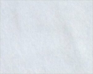 FOGLIO PANNOLENCI GLITTER - BIANCO