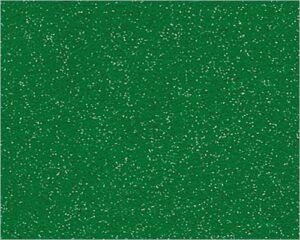 FOGLIO PANNOLENCI GLITTER - VERDE