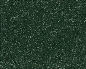 FOGLIO PANNOLENCI GLITTER - VERDE SCURO