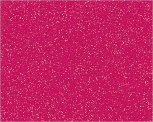 FOGLIO PANNOLENCI GLITTER - FUCSIA
