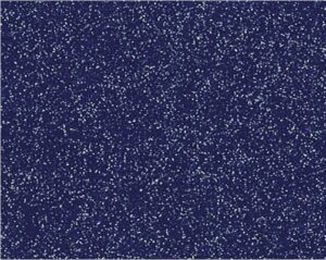 FOGLIO PANNOLENCI GLITTER - BLUETTE