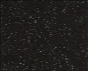 FOGLIO PANNOLENCI GLITTER - NERO