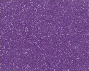 FOGLIO PANNOLENCI GLITTER - LILLA