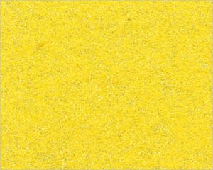 FOGLIO PANNOLENCI GLITTER - GIALLO