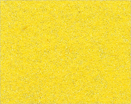 FOGLIO PANNOLENCI GLITTER - GIALLO - Merceria creativa - La