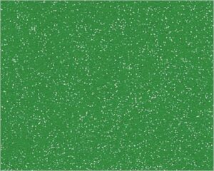 FOGLIO PANNOLENCI GLITTER - VERDE SALVIA