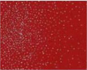 FOGLIO PANNOLENCI GLITTER -ROSSO
