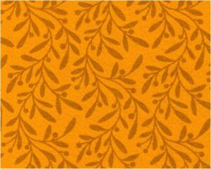 FOGLIO PANNOLENCI ULIVO - GIALLO PASTELLO/MARRONCINO