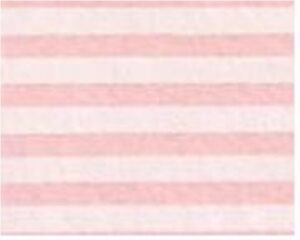 FOGLIO PANNOLENCI A RIGHE - ROSA PASTELLO/CREMA
