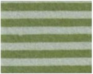 FOGLIO PANNOLENCI A RIGHE - GRIGIO ARGENTATO/VERDE OLIVA