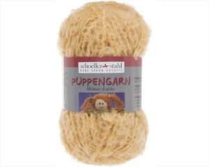 LANA RICCIA PUPPENGARN - BIONDA