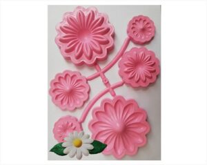 MARGHERITA VARIE MISURE - STAMPO PER MOOSGUMMI