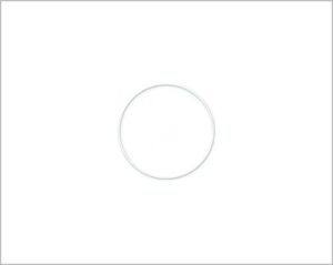 CERCHIO DI METALLO  - 12 CM