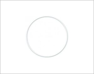 CERCHIO DI METALLO - 35 CM