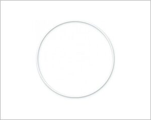 CERCHIO DI METALLO - 40 CM