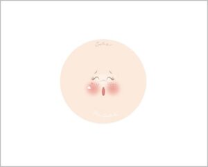 VISO IN TESSUTO MINI - JOLIE - 3 PZ