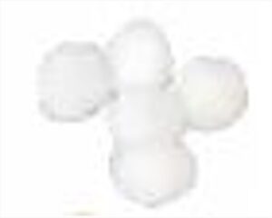 BUSTA DI POMPON BIANCHI